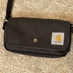 Carhartt black small purse, new without tags